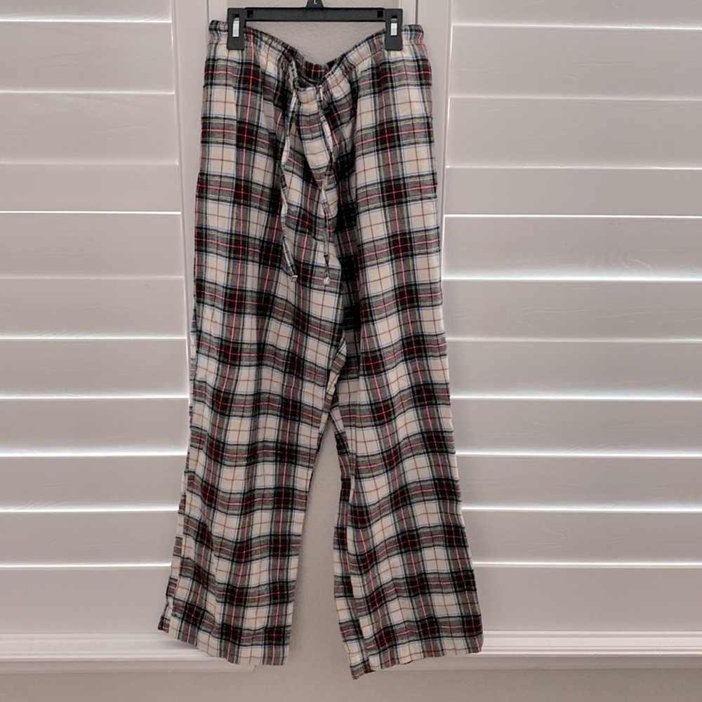 L.L. Bean Men's Scotch Plaid Flannel Sleep Pants